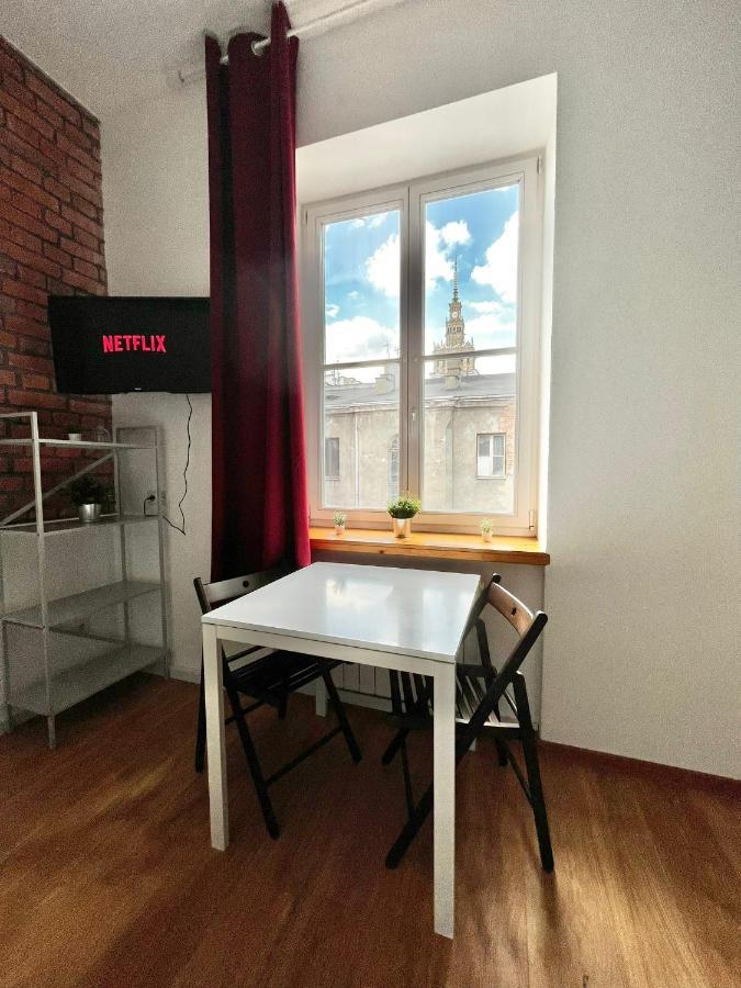 Bezagenta Rooms Centrum Варшава Экстерьер фото